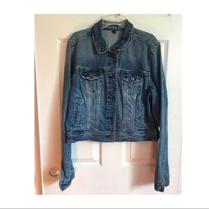 Denim jacket   From American eagle
